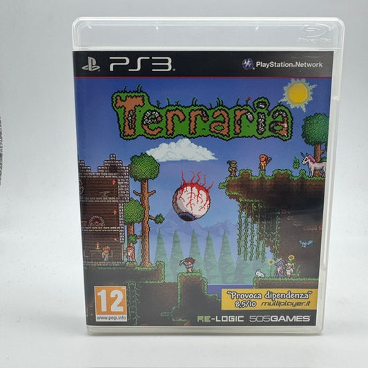 Terraria PS3 Playstation 3 PAL ITA (usato)