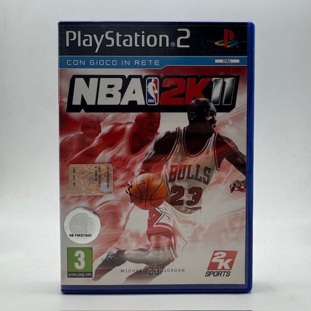 NBA 2K11 PS 2 Playstation 2 PAL ITA (Usato)