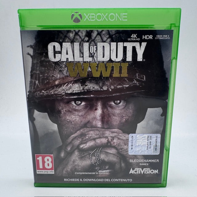 Call of Duty WWII  Xbox One/Series X PAL ITA (USATO)