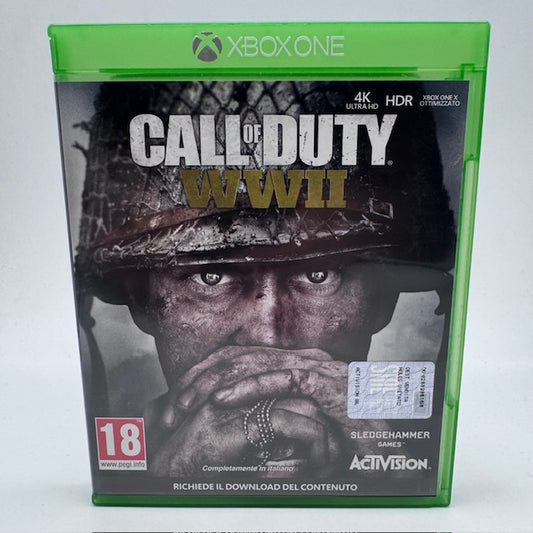 Call of Duty WWII  Xbox One/Series X PAL ITA (USATO)