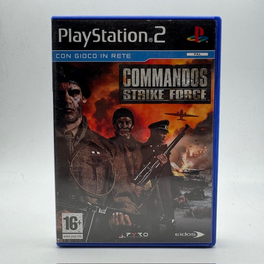 Commandos Strike Force PS2 Playstation 2 PAL ITA (USATO)
