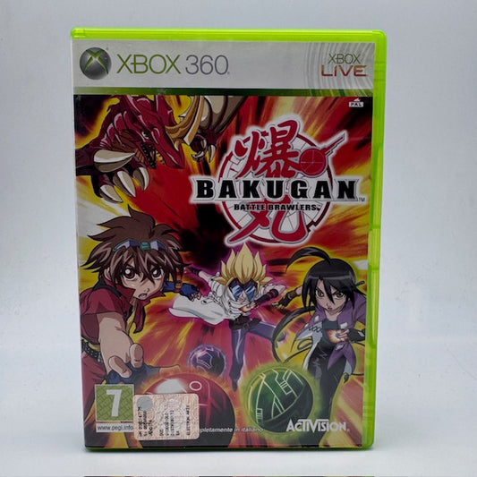BAKUGAN BATTLE BRAWLERS Xbox 360 PAL ITA (USATO)