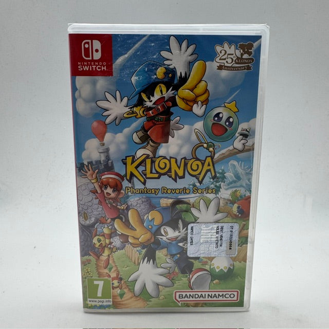 Klonoa - Phantasy Reverie Series Nintendo Switch PAL ITA (nuovo)