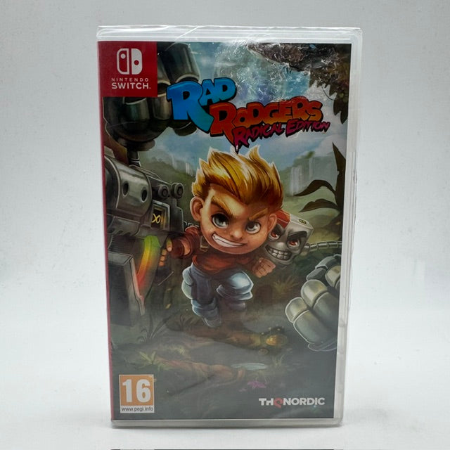 Rad Rogers: Radical Edition Nintendo Switch PAL ITA (nuovo)