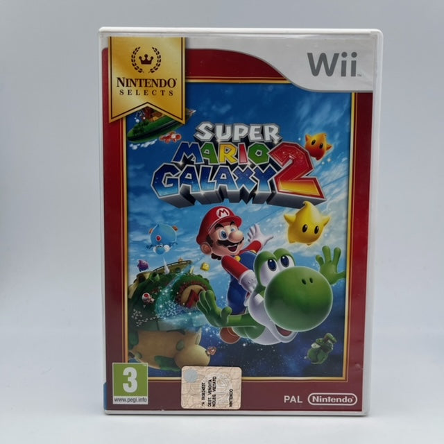 Super Mario Galaxy 2 Selects Nintendo Wii PAL ITA (USATO)