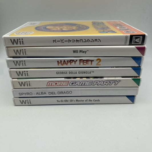 Nintendo Wii / WiiU (USATI) – JoJo - Fun Store