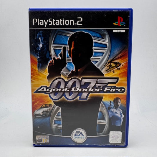 James Bond 007 in... Agent Under Fire PS2 Playstation 2 PAL ITA (USATO)