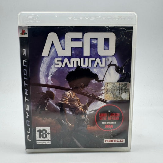 Afro Samurai PS3 Playstation 3 PAL ITA (usato)