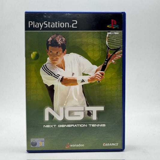 Next Generation Tennis PS 2 Playstation 2 PAL ITA (Usato)