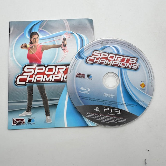 Sports Champions PS3 Playstation 3 PAL ITA (usato)