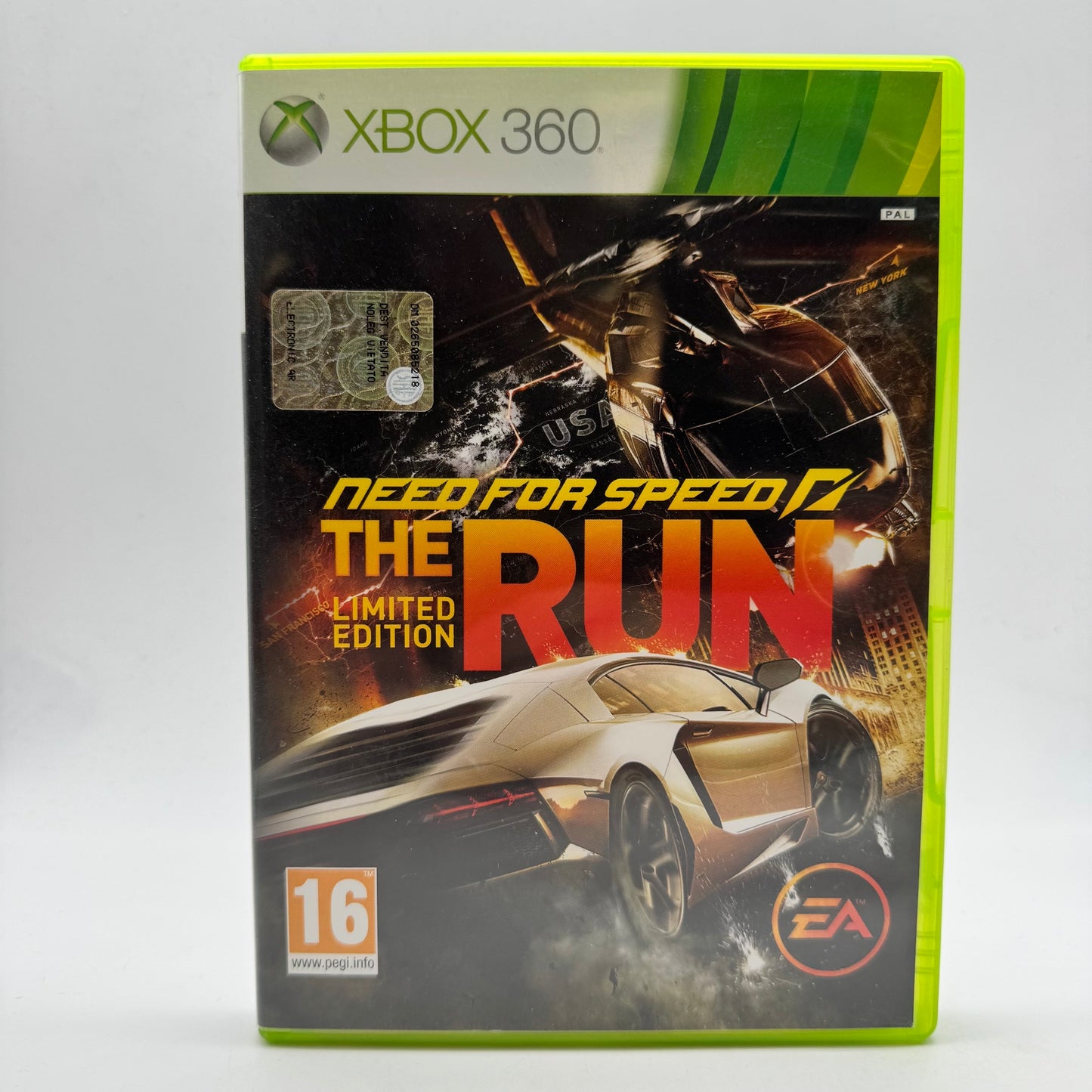 Need for Speed - The Run Limited Edition Xbox 360 PAL ITA (USATO)