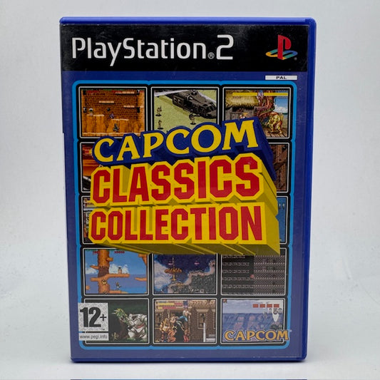 Capcom Classic Collection Vol.1  PS2 Playstation 2 PAL ITA (USATO)