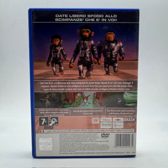Scimmie nello spazio PS 2 Playstation 2 PAL ITA (Usato)