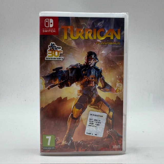 Turrican Flashback Nintendo Switch PAL ITA (nuovo)