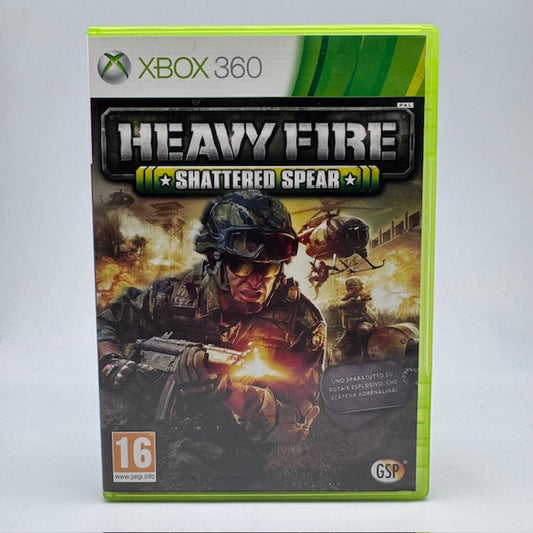 Heavy Fire Shattered Spear Xbox 360 PAL ITA (USATO)