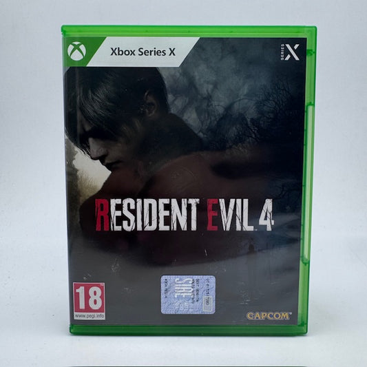 Resident Evil 4 Xbox Series X PAL ITA (USATO)