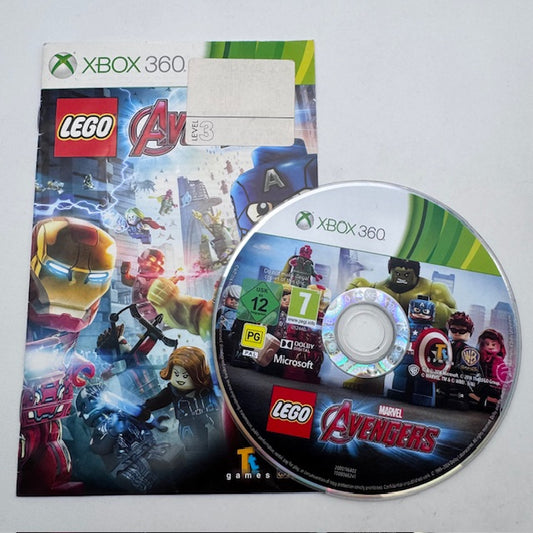 Lego Avengers Xbox 360 PAL ITA LOOSE (USATO)