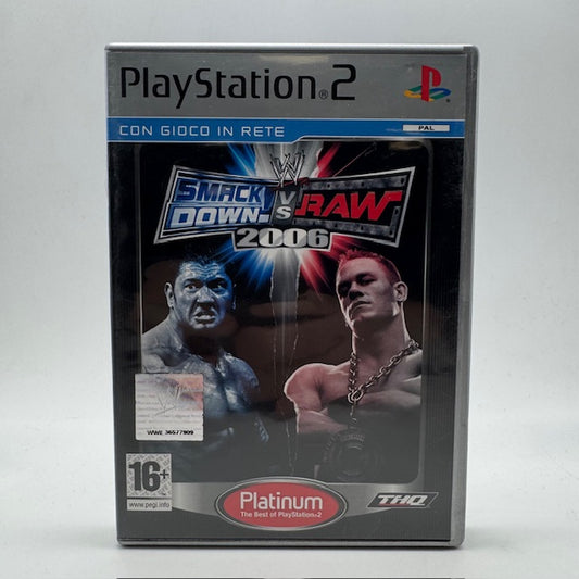 WWE SmackDown! vs. Raw PS 2 Playstation 2 PAL ITA (Usato)