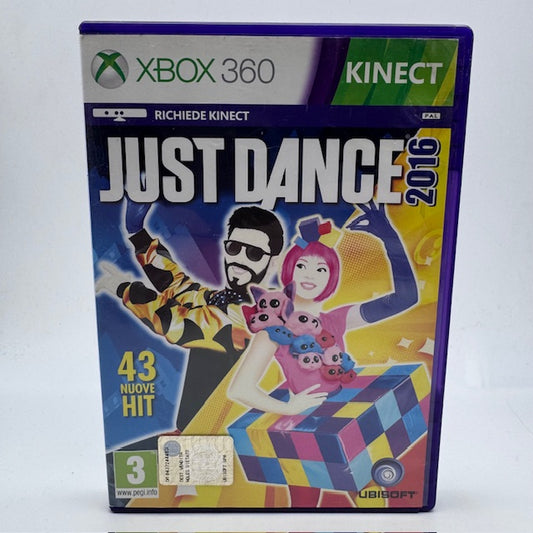 Just Dance 2016 Xbox 360 PAL ITA (USATO)