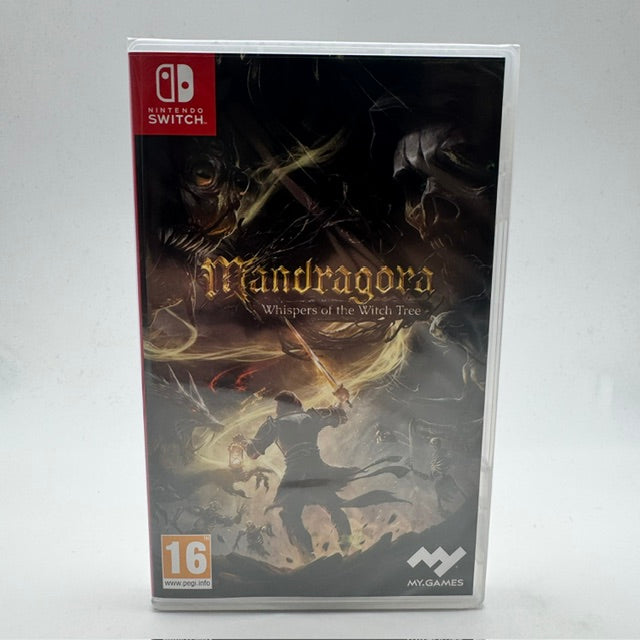 Mandragora: Whispers of the Witch Tree Nintendo Switch PAL ITA (nuovo)