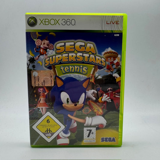 SEGA Superstars Tennis Xbox 360 PAL ITA (Usato)