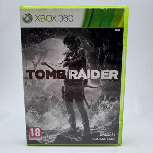 Tomb Raider  (2013) Xbox 360 Pal Ita (USATO)