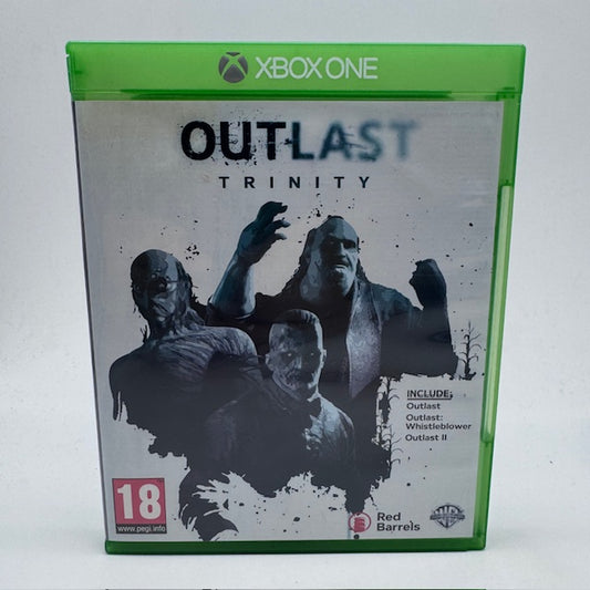 Outlast Trinity Xbox One/Series X PAL ITA (USATO)