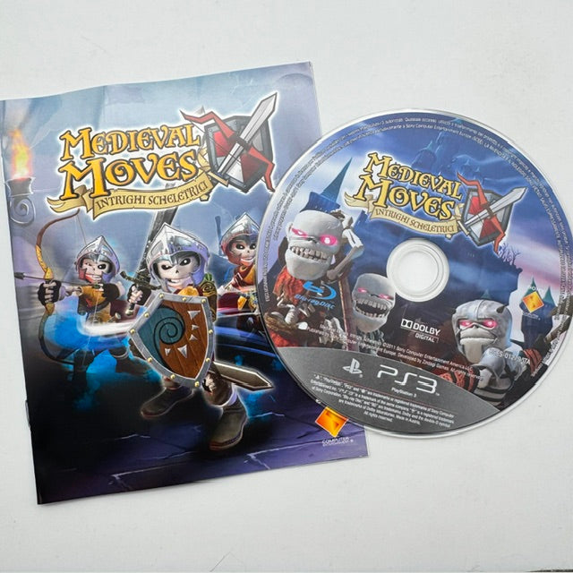 Medieval Moves: Intrighi Scheletrici PS3 Playstation 3 PAL ITA (usato)