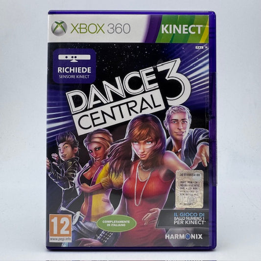Dance central 3 (Richiede KINECT) Xbox 360 PAL ITA (USATO)