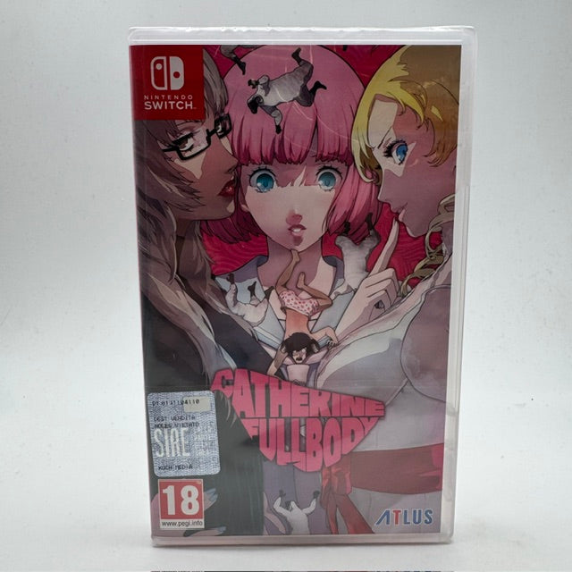 Catherine: Full Body Nintendo Switch PAL ITA (nuovo)