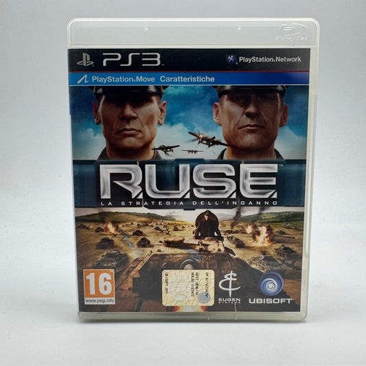 R.U.S.E. PS3 Playstation 3 PAL ITA (usato)