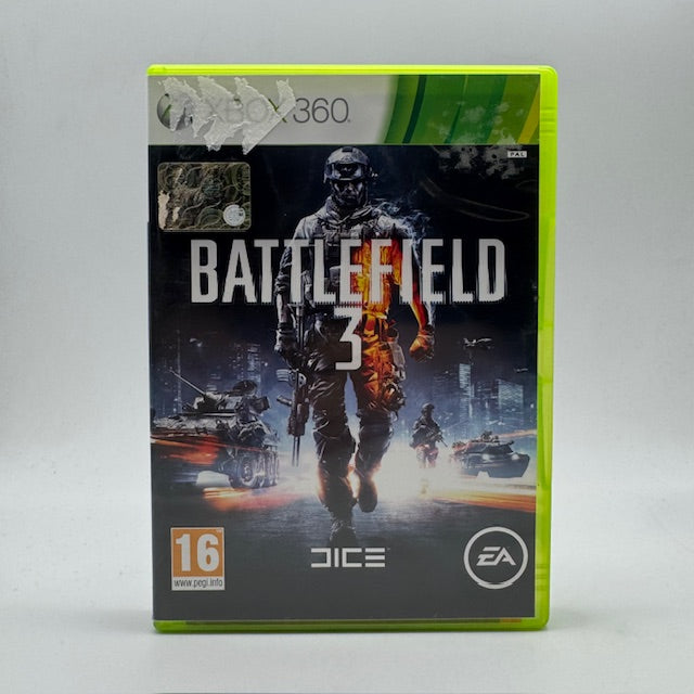 Battlefield 3 Xbox 360 PAL ITA (Usato)