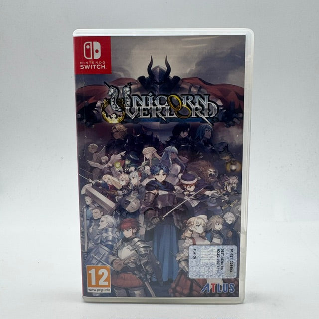 Unicorn Overlord Nintendo Switch PAL ITA (usato)