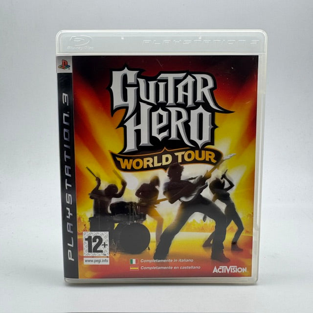 Guitar Hero World Tour PS3 Playstation 3 PAL ITA (usato)