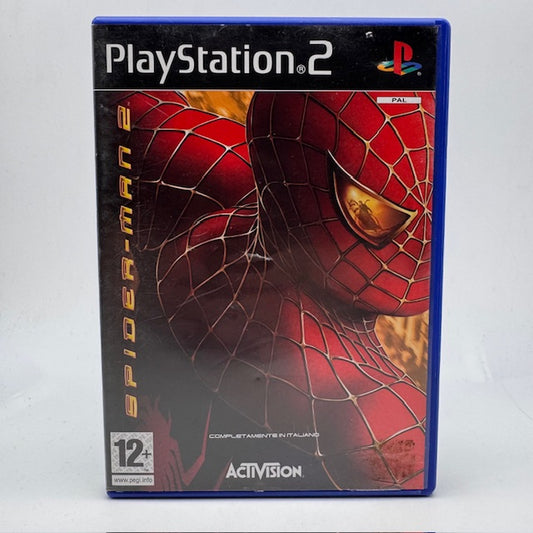 Spider-Man 2 PS2 Playstation 2 PAL ITA (USATO)