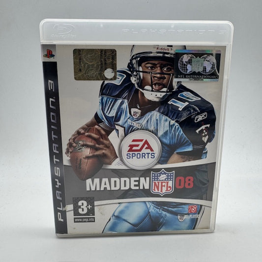 Madden 08 PS3 Playstation 3 PAL ITA (usato)