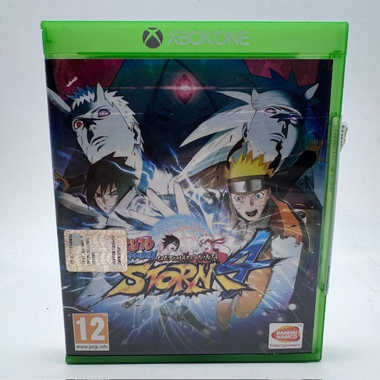 Naruto Shippuden Ultimate Ninja Storm 4  Xbox One/Series X PAL ITA (USATO)