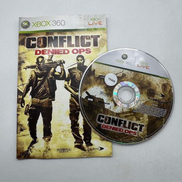 Conflict Denied Ops Xbox 360 PAL ITA (Usato)