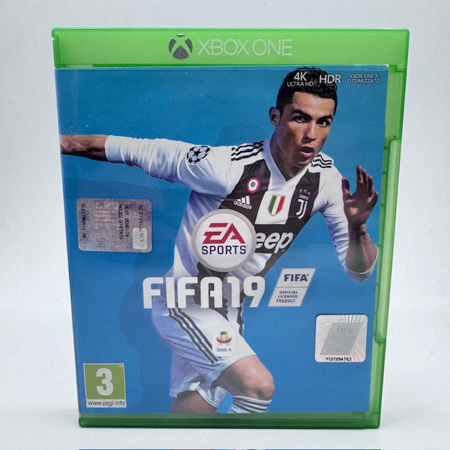 FIFA 19 Xbox One/ Series X PAL ITA (USATO)