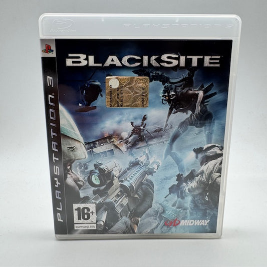 Blacksite PS3 Playstation 3 PAL ITA (usato)