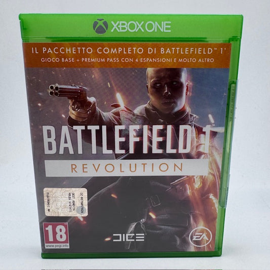 Battlefield 1 Revolution Xbox One/Series X PAL ITA (USATO)