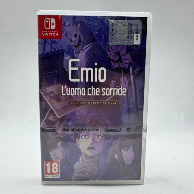 Emio - L'uomo che Sorride Nintendo Switch PAL ITA (nuovo)