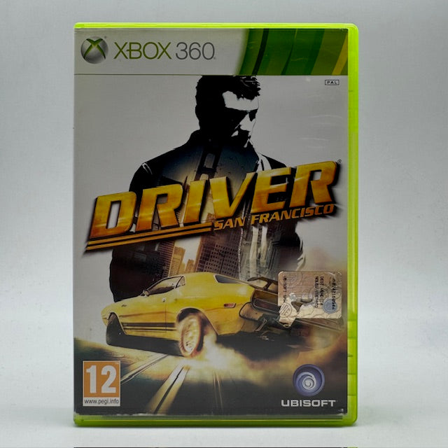 Driver San Francisco Xbox 360 PAL ITA (Usato)