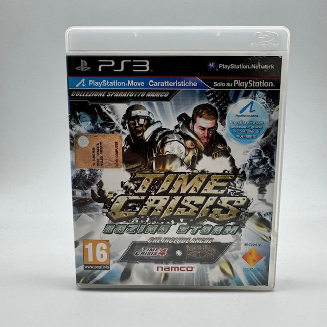 Time Crisis: Razing Storm PS3 Playstation 3 PAL ITA (usato)