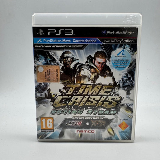 Time Crisis: Razing Storm PS3 Playstation 3 PAL ITA (usato)