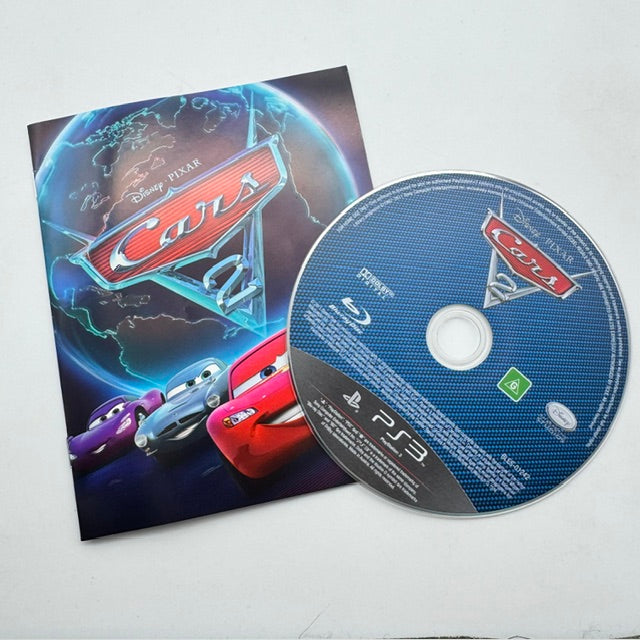 Cars 2 PS3 Playstation 3 PAL ITA (usato)