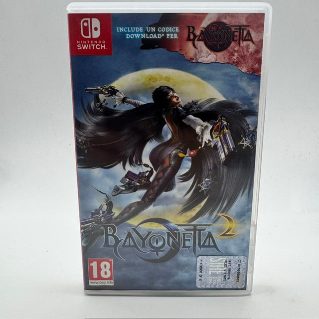 Bayonetta + Bayonetta 2 Nintendo Switch PAL ITA (usato)