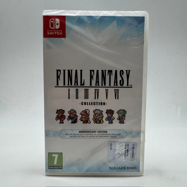 Final Fantasy I-VI Collection Anniversary Edition Nintendo Switch PAL ITA (nuovo)