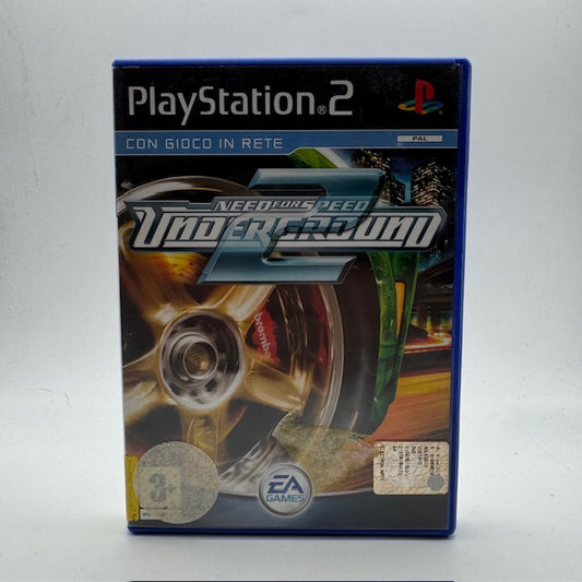 Need For Speed Underground 2  PS2 Playstation 2 PAL ITA (USATO)