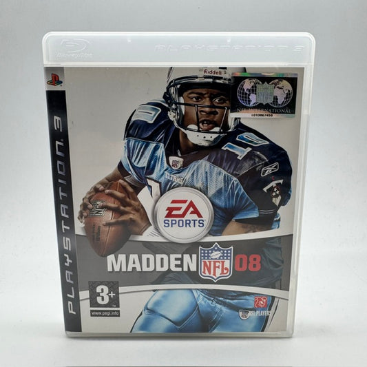 Madden 08 PS3 Playstation 3 PAL ITA (usato)